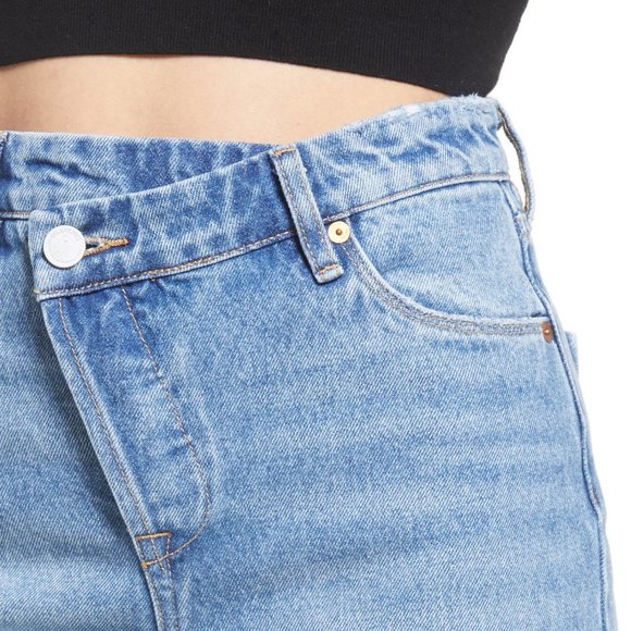 BLANK NYC The Baxter Overlap Ribcage Straight Leg Jeans 27 - Picture 4 of 14